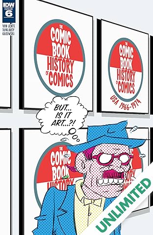 Comic Book History of Comics #6 (of 6)